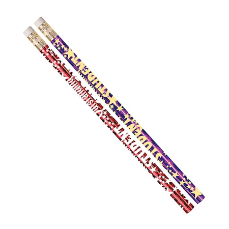 Musgrave Pencil Co Outstanding Student Pencils, PK144 1401
